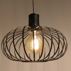 hanglamp LAUREN zwart Artdelight