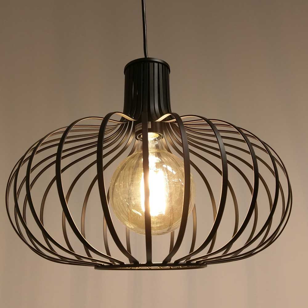 hanglamp LAUREN zwart Artdelight