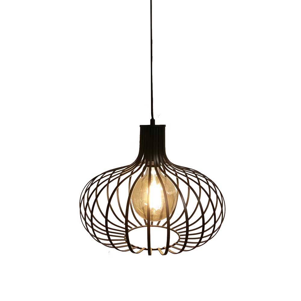 hanglamp LAUREN zwart Artdelight