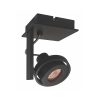 opbouwspot MEIST1 zwart Artdelight