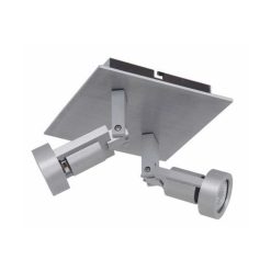 opbouwspot TECHII vierkant aluminium Artdelight