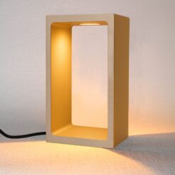 tafellamp CORRIDOR champagne Artdelight