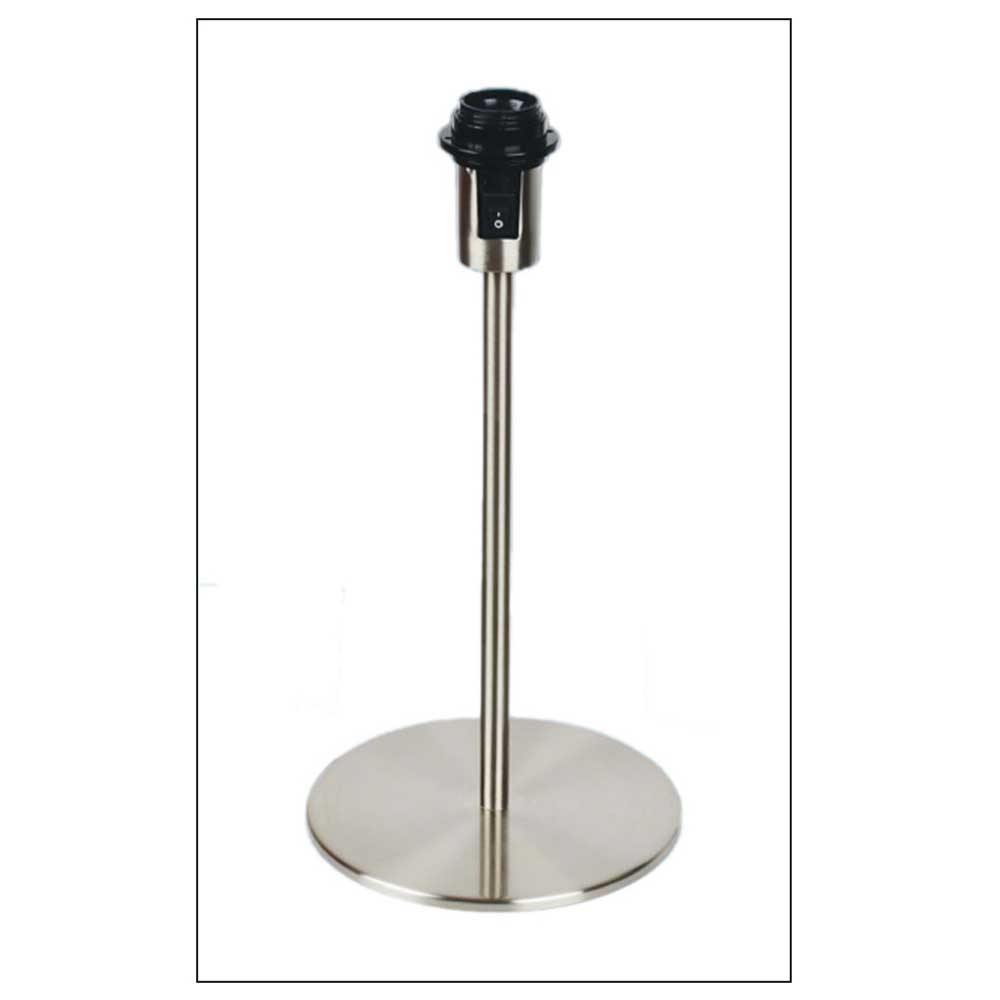 tafellamp VIGORO mat staal Artdelight
