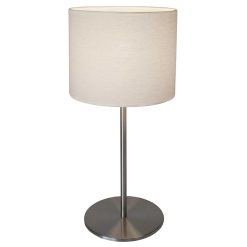 tafellamp VIGORO mat staal Artdelight