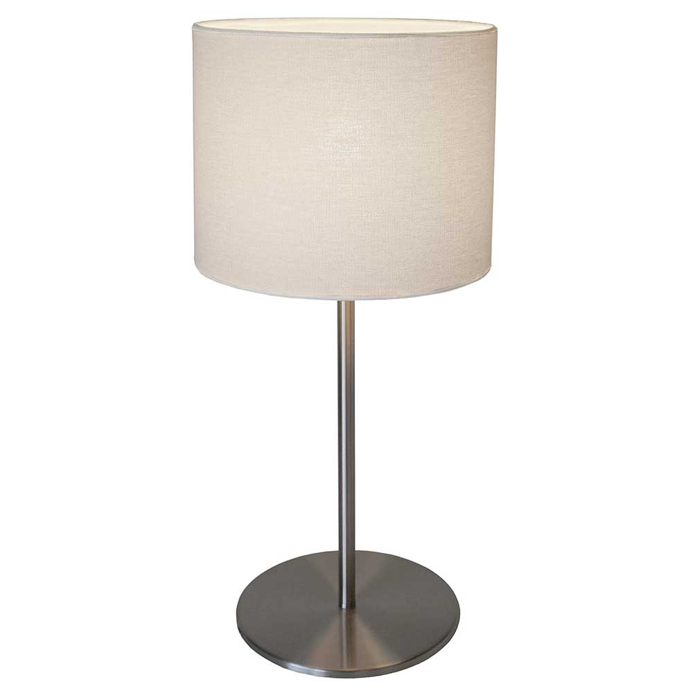 tafellamp VIGORO mat staal Artdelight