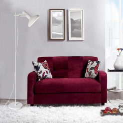 sfeerfoto vloerlamp VECTRO wit Artdelight