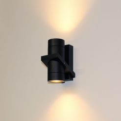 wandlamp DOUBLE zwart Artdelight