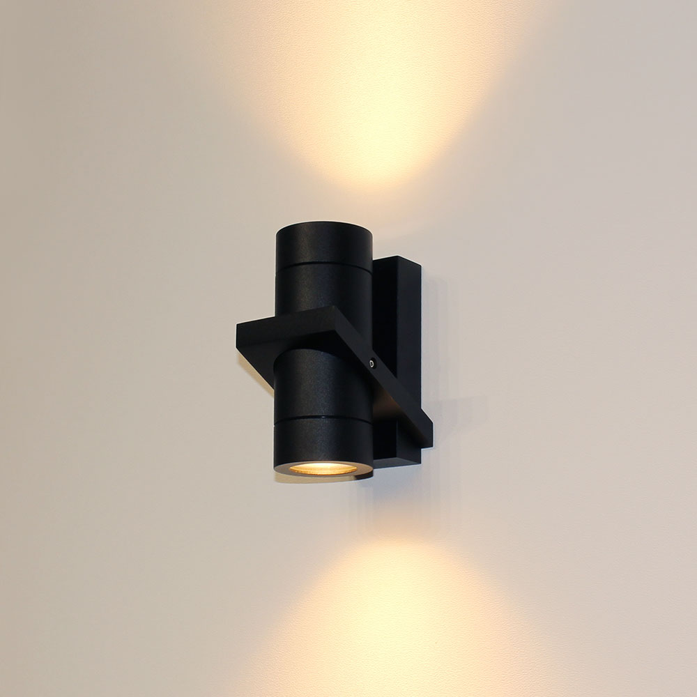 wandlamp DOUBLE zwart Artdelight