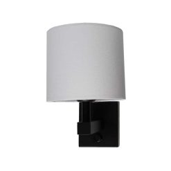 wandlamp LAVOS met schakelaar zwart Artdelight