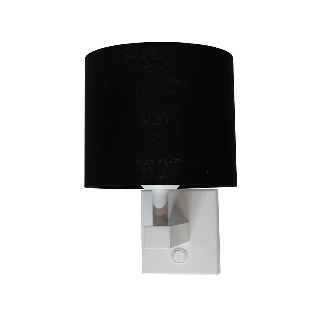 wandlamp LAVOS met schakelaar wit Artdelight
