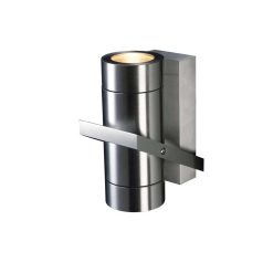 wandlamp DOUBLE aluminium Artdelight