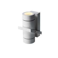 wandlamp DOUBLE wit Artdelight