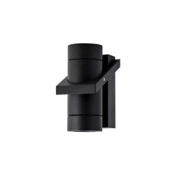 wandlamp DOUBLE zwart Artdelight