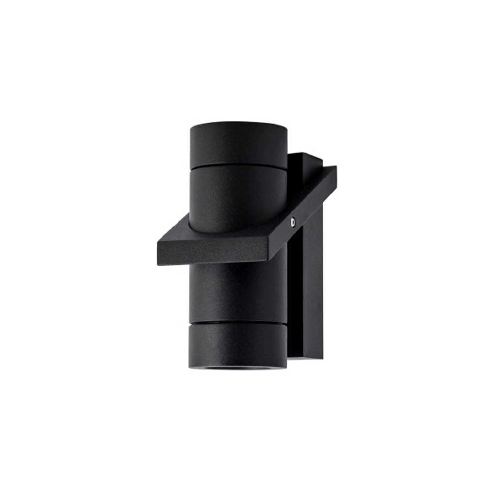 wandlamp DOUBLE zwart Artdelight