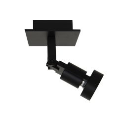 opbouwspot TECH1 zwart Artdelight