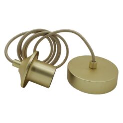 pendel 150cm mat goud Artdelight