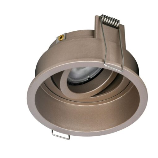 inbouwspot REX rond champagne Artdelight