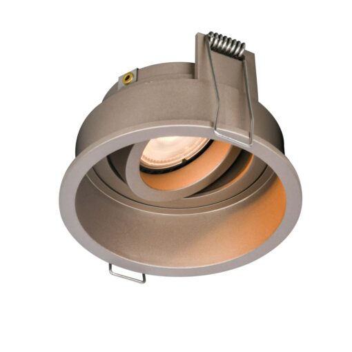 inbouwspot REX rond champagne Artdelight