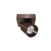 opbouwspot LAGUNA1 brons geborsteld Artdelight