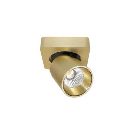 opbouwspot LAGUNA1 goud geborsteld Artdelight