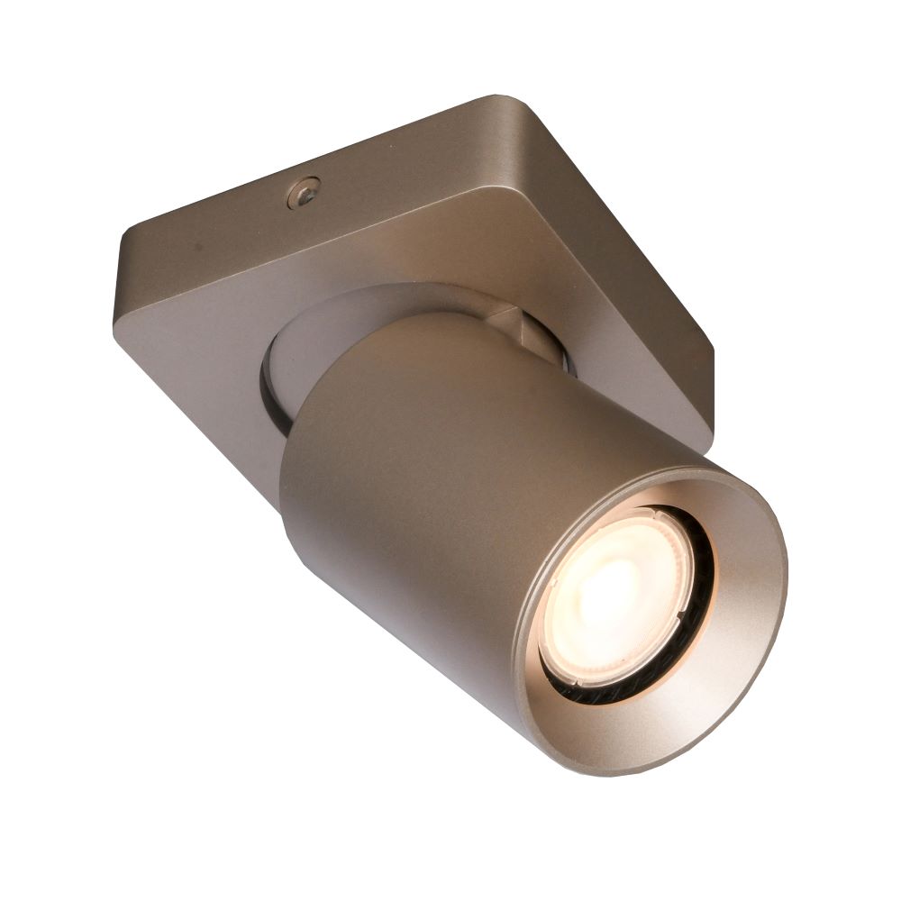 opbouwspot MEGANO 1lichts champagne Artdelight
