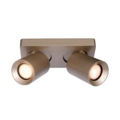 opbouwspot MEGANO 2lichts champagne Artdelight