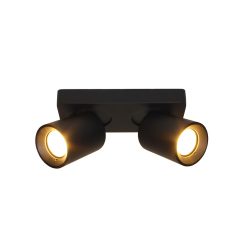 opbouwspot MEGANO2 zwart Artdelight