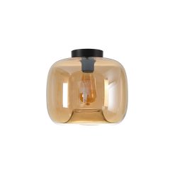 plafondlamp PRESTON-28 amber Artdelight