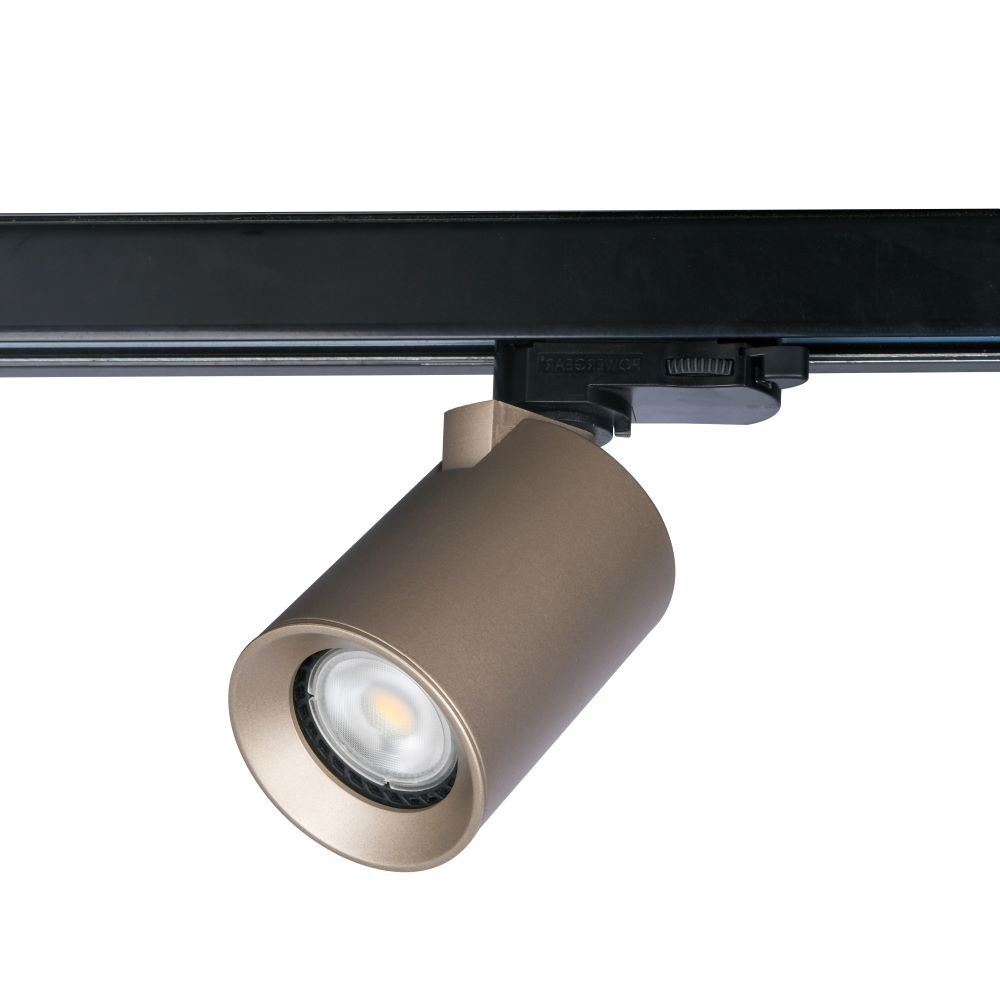 railspot MEGANO 3-fase champagne Artdelight