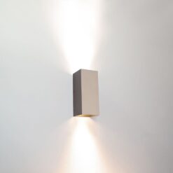 wandlamp DANTE2 champagne Artdelight