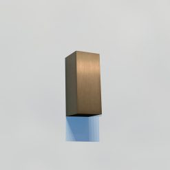 wandlamp DANTE2 licht brons Artdelight