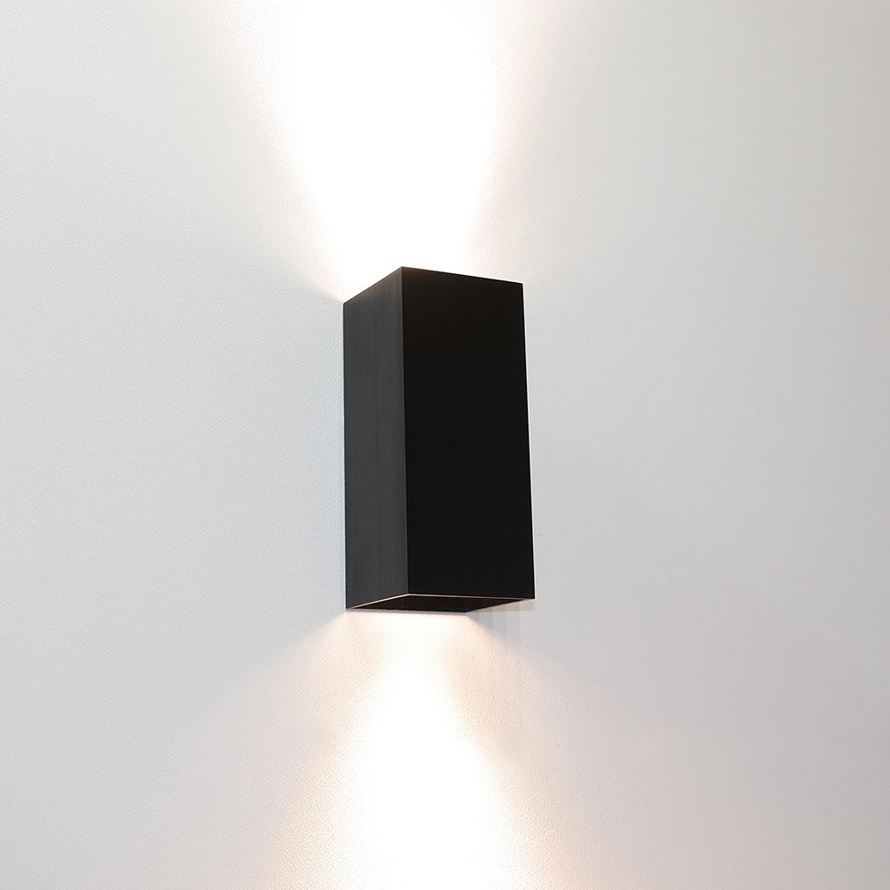 wandlamp DANTE2 zwart Artdelight