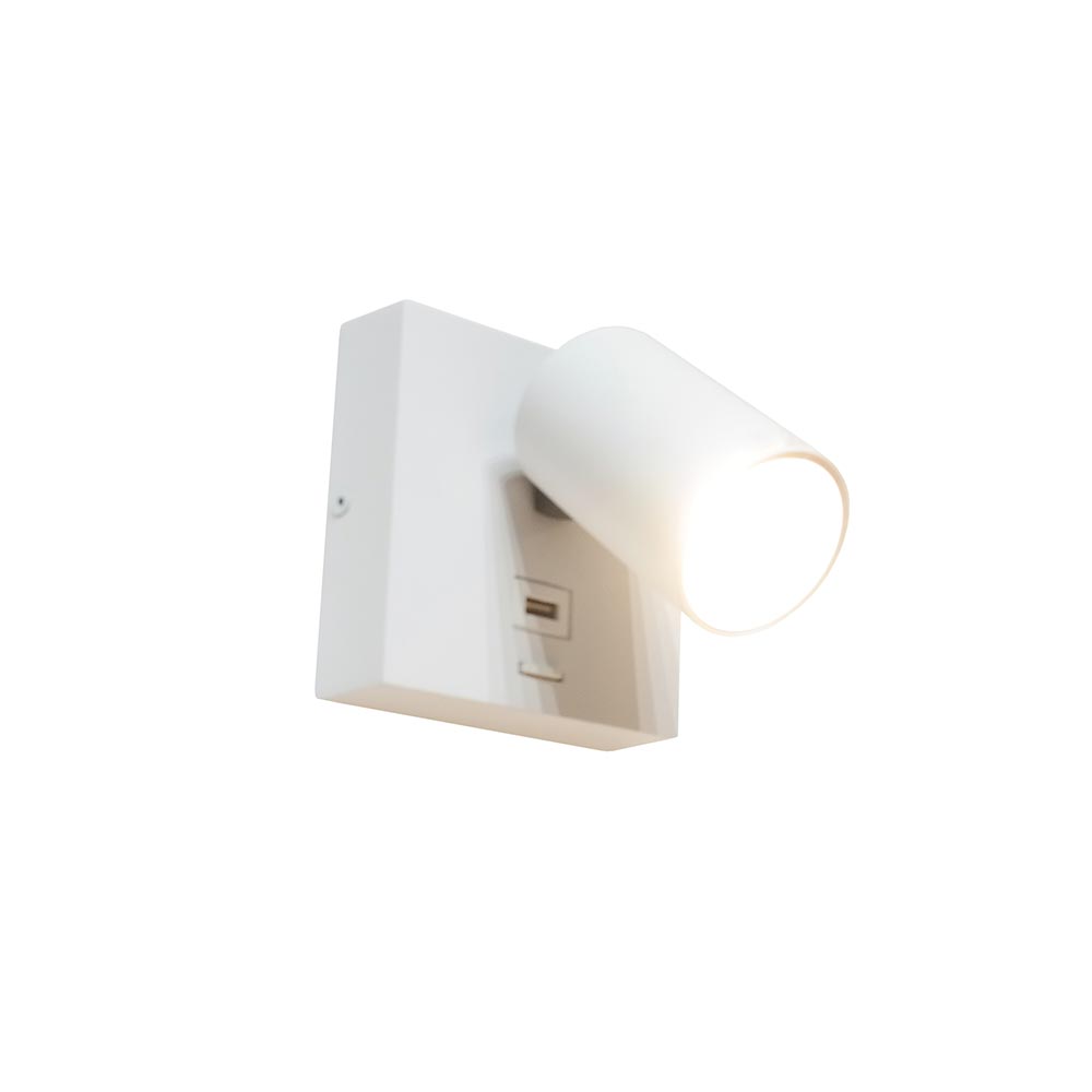 wandlamp MASTER wit Artdelight