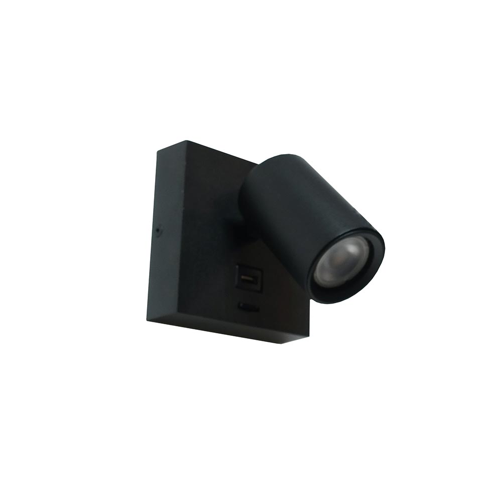 wandlamp MASTER zwart Artdelight
