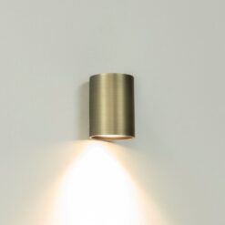 wandlamp ROULO1 antiek brons Artdelight