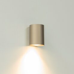 wandlamp ROULO1 champagne Artdelight