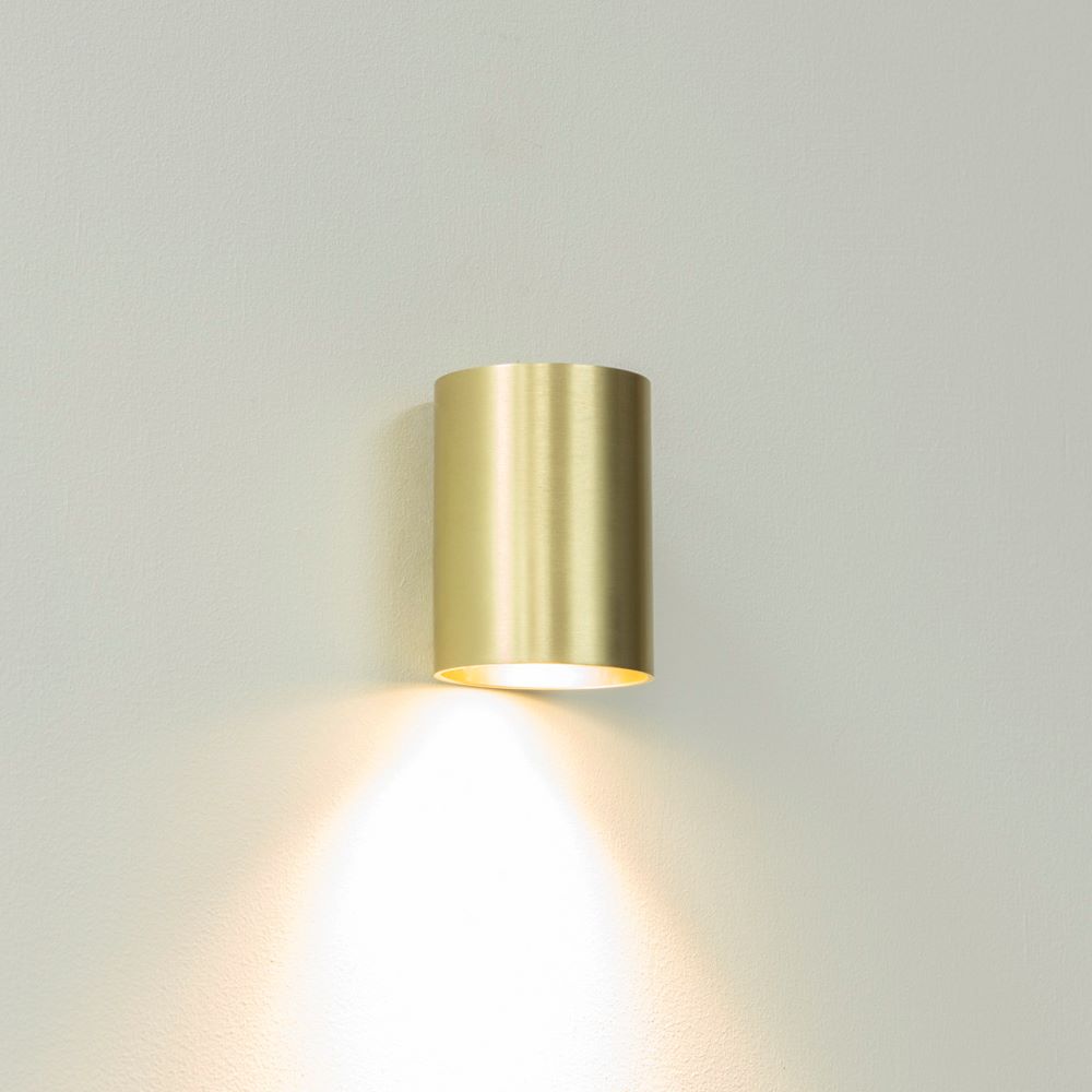 wandlamp ROULO1 mat goud Artdelight