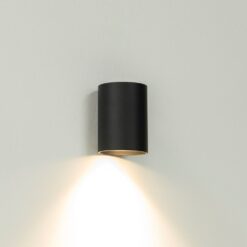 wandlamp ROULO1 zwart Artdelight
