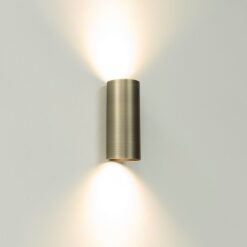 wandlamp ROULO2 antiek brons Artdelight