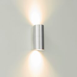 wandlamp ROULO2 aluminium Artdelight