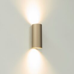 wandlamp ROULO2 champagne Artdelight