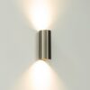 wandlamp ROULO2 licht brons Artdelight