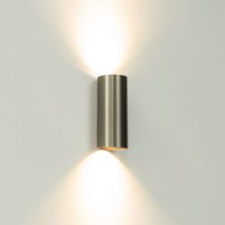 wandlamp ROULO2 licht brons Artdelight