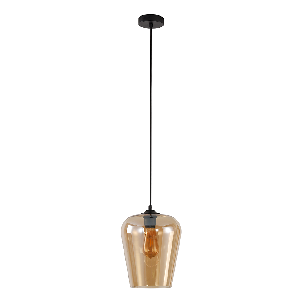 hanglamp TOMBO-23 amber Artdelight