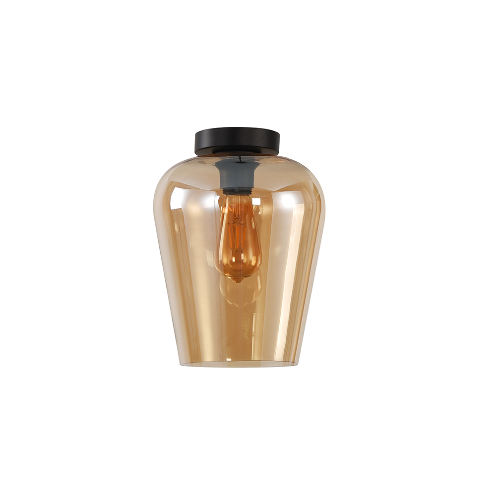 plafondlamp TOMBO-23 amber Artdelight