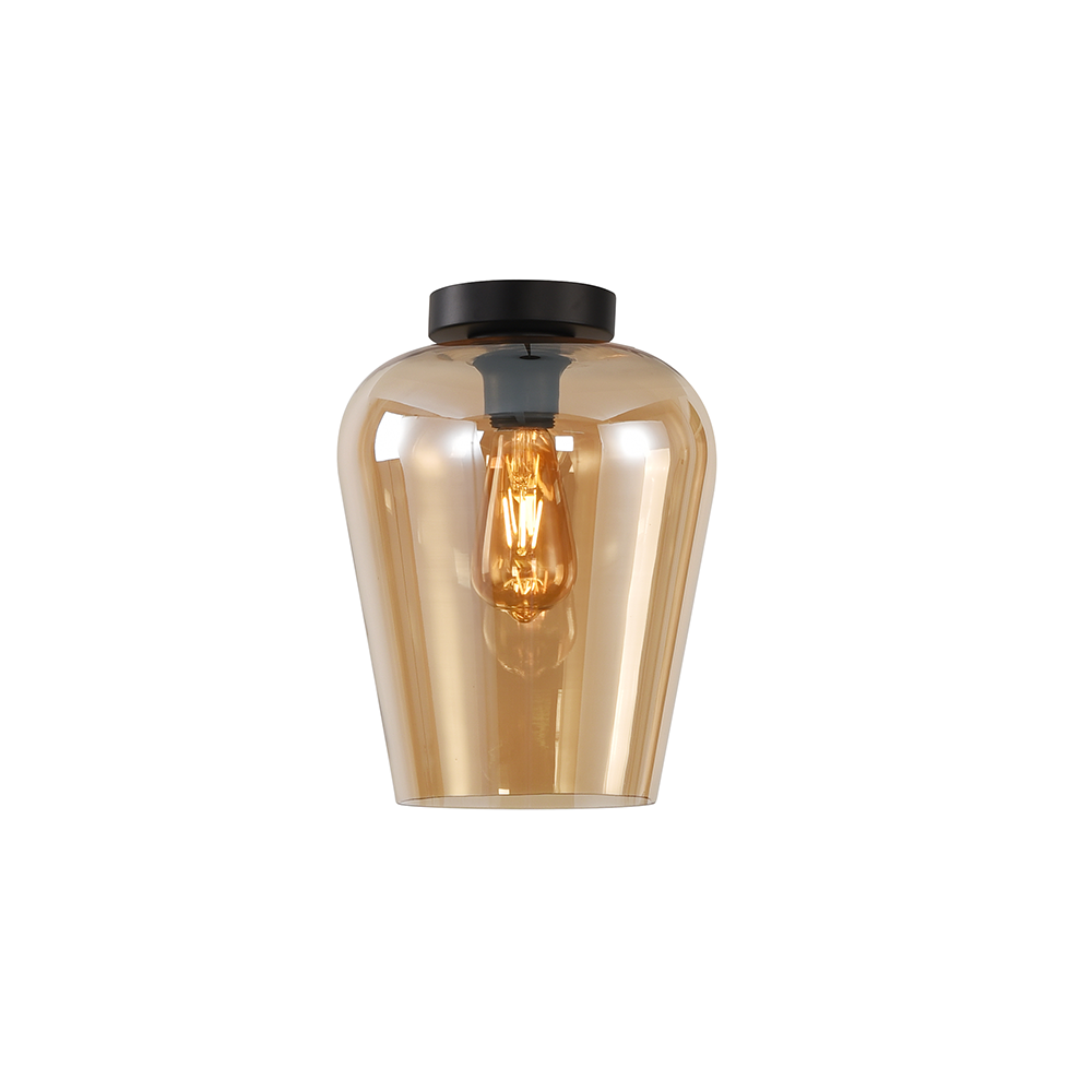 plafondlamp TOMBO-23 amber Artdelight