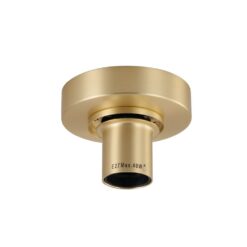 plafondbakje Ø11cm mat goud Artdelight