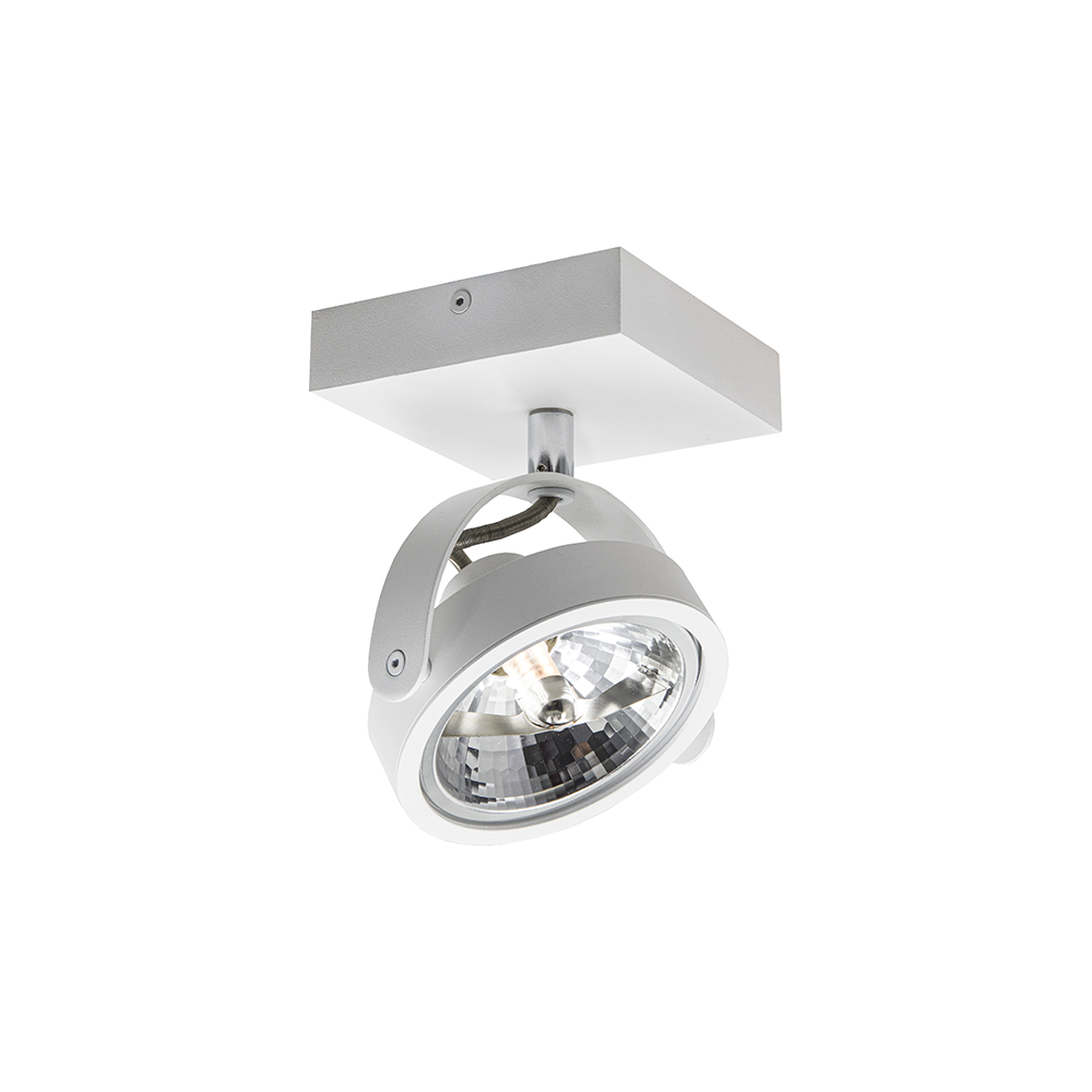 opbouwspot WAJER1 wit Artdelight