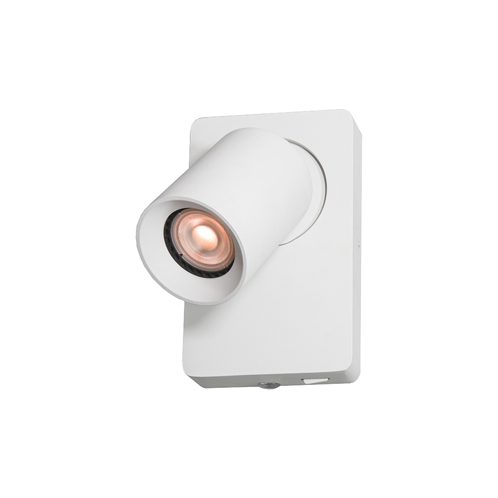 wandlamp MEGANO wit Artdelight