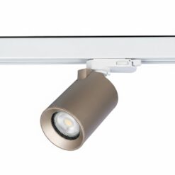 railspot MEGANO 3-fase wit/champagne Artdelight